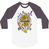 tmnt 3/4 Sleeve Shirt