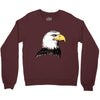 bald eagle Crewneck Sweatshirt