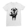 wolverine attack Ladies Fitted T-Shirt