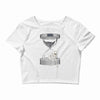 please wait Crop Top