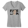 Free Tay-k Women's V-Neck T-Shirt