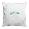 cut Throw Pillow