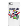 lion mouth hands iPhone 7 Case