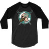 norse warlord 3/4 Sleeve Shirt
