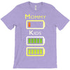 mommy low battery low energy T-Shirt