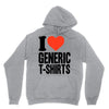 and cats Unisex Hoodie
