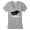 car ramrod Women's V-Neck T-Shirt