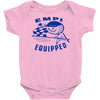 empi equipped Baby Onesie