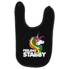 feeling stabby Baby Bibs