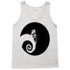 nightmare before christmas black logo Tank Top