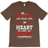 There's This Boy Who Stole My Heart He Calls Me Nana T-Shirt