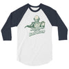 mon calamari from the black lagoon 3/4 Sleeve Shirt