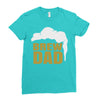 brew dad Ladies Fitted T-Shirt