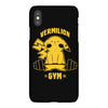 vermilion gym iPhoneX