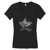 obey aku 2 Women's V-Neck T-Shirt
