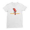 cracka' please Ladies Fitted T-Shirt