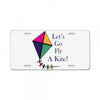fly a kite License Plate