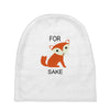 for fox sake Baby Beanies