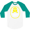 banana minion despicable nana 3/4 Sleeve Shirt