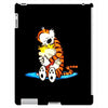 calvin hobbes iPad 3 and 4 Case