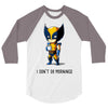 i don't do mornings 3/4 Sleeve Shirt