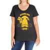 vermilion gym Ladies Curvy T-Shirt