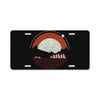 peaceful universe License Plate