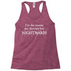 i'm the reason my director has nightmares Racerback Tank