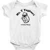 mr t yoghurt a petits filous Baby Onesie