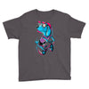 dog biker Youth Tee