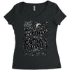we go together Women's Triblend Scoop T-shirt