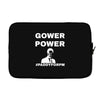 Gower Power Laptop sleeve