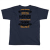 Super Cool Mother Of A Freaking Awesome Son Toddler T-shirt