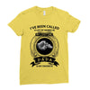 i've been called a lot of names in my lifetime Ladies Fitted T-Shirt
