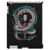 the girl and the dragon iPad 3 and 4 Case