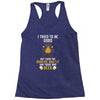 I Tried To Be Good Racerback Tank