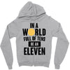be a eleven Zipper Hoodie