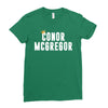 conor mcgregor crown Ladies Fitted T-Shirt