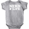 nerd for life Baby Onesie