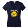spring break Women's V-Neck T-Shirt