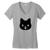 cute aniamal Women's V-Neck T-Shirt