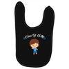 class o f 2019 .cool boy. Baby Bibs