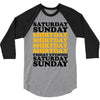 saturday sunday shitday 3/4 Sleeve Shirt