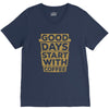 coffee addict V-Neck Tee