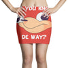 Ugandan Knuckles Mini Skirts