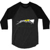 by a nose 3/4 Sleeve Shirt