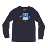blue screen of death Long Sleeve Shirts