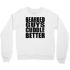 beard Crewneck Sweatshirt