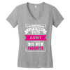 I've Been Called A Lot Of Names But Aunt Is My Favorite Women's V-Neck T-Shirt