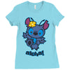 hello 626 Ladies Fitted T-Shirt